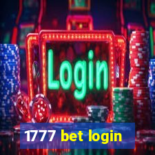 1777 bet login